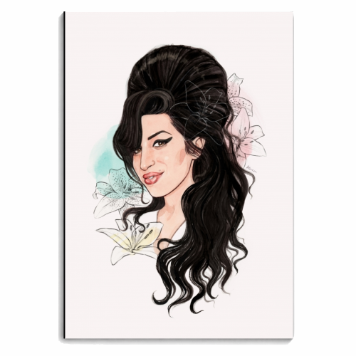 Amy - personalised A4, A5, A6 notebook by Helen Green