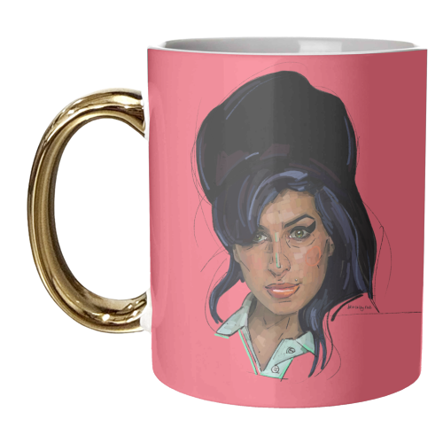Amy - unique mug by Beverley Rae