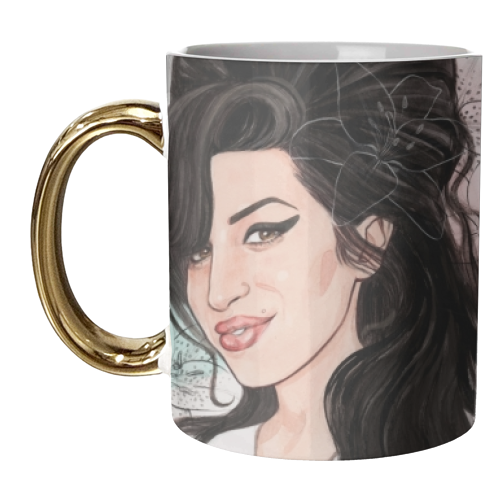 Amy - unique mug by Helen Green