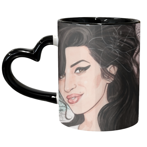 Amy - unique mug by Helen Green