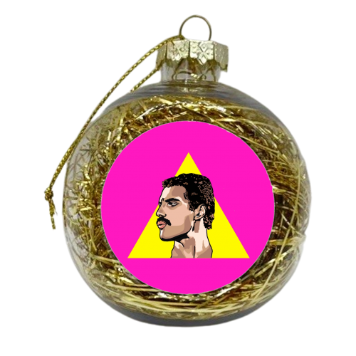 And Another One's Gone - xmas bauble by Wallace Elizabeth
