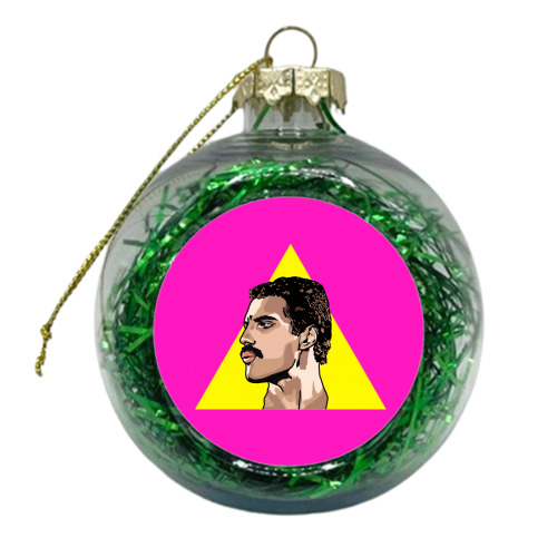 And Another One's Gone - xmas bauble by Wallace Elizabeth