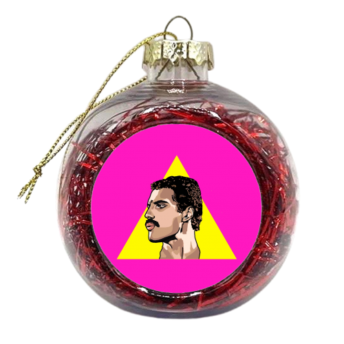 And Another One's Gone - xmas bauble by Wallace Elizabeth
