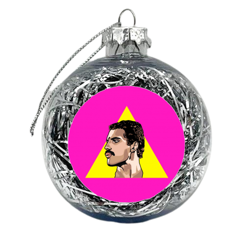 And Another One's Gone - xmas bauble by Wallace Elizabeth