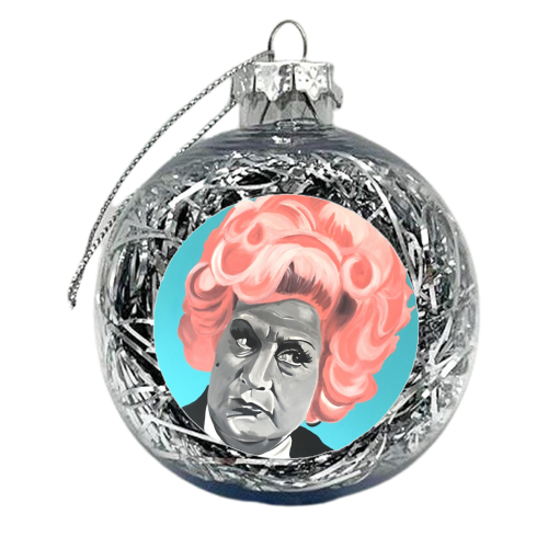 "And I am unanimous in this" - xmas bauble by Kirstie Taylor
