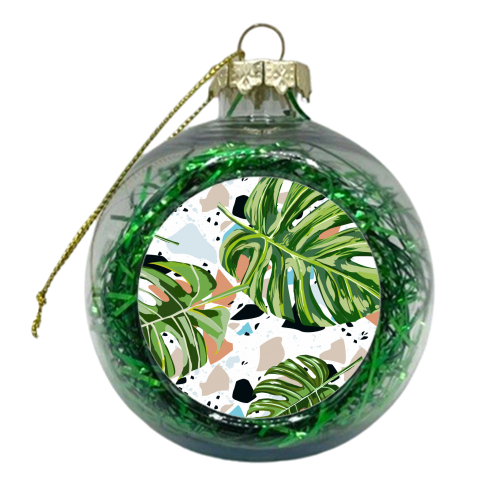 And In Nature I Find The Missing Pieces I Have Been Searching for - xmas bauble by Uma Prabhakar Gokhale