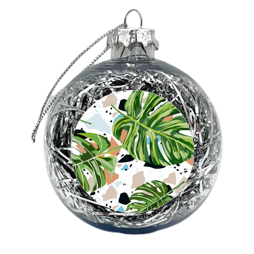 And In Nature I Find The Missing Pieces I Have Been Searching for - xmas bauble by Uma Prabhakar Gokhale