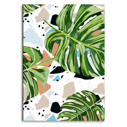 And In Nature I Find The Missing Pieces I Have Been Searching for - personalised A4, A5, A6 notebook by Uma Prabhakar Gokhale