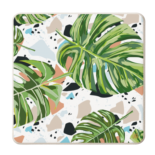 And In Nature I Find The Missing Pieces I Have Been Searching for - personalised beer coaster by Uma Prabhakar Gokhale