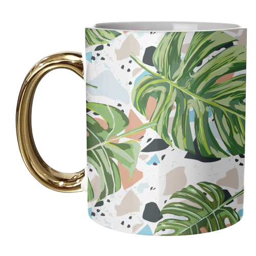 And In Nature I Find The Missing Pieces I Have Been Searching for - unique mug by Uma Prabhakar Gokhale