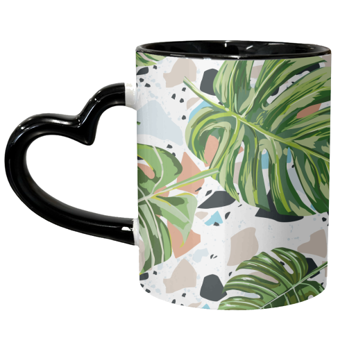 And In Nature I Find The Missing Pieces I Have Been Searching for - unique mug by Uma Prabhakar Gokhale