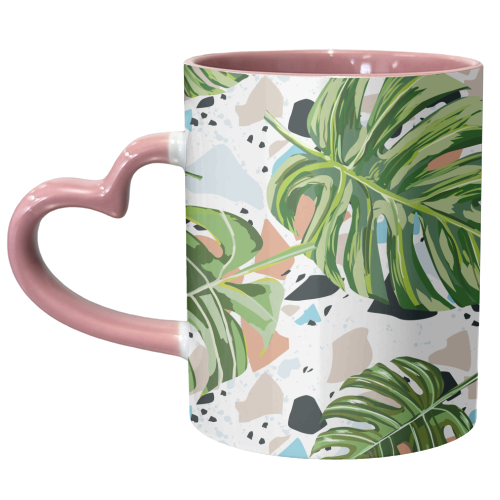 And In Nature I Find The Missing Pieces I Have Been Searching for - unique mug by Uma Prabhakar Gokhale