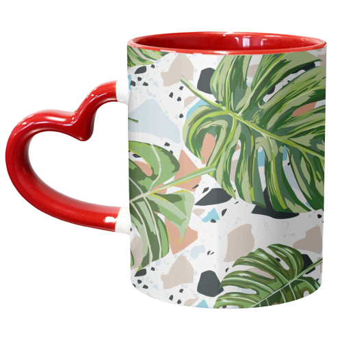 And In Nature I Find The Missing Pieces I Have Been Searching for - unique mug by Uma Prabhakar Gokhale