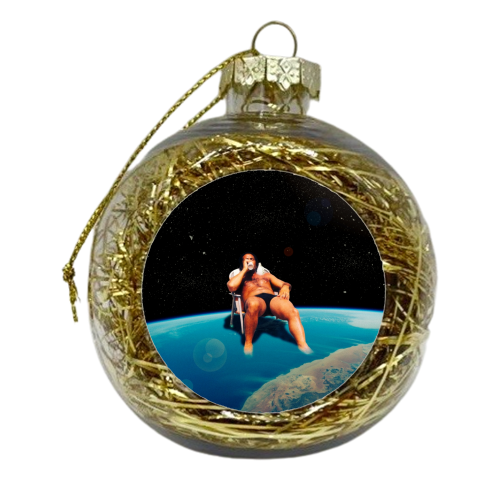 And On The 7th Day ... - xmas bauble by taudalpoi