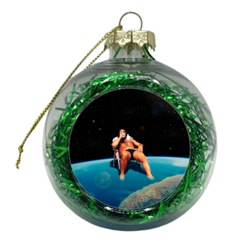 And On The 7th Day ... - xmas bauble by taudalpoi