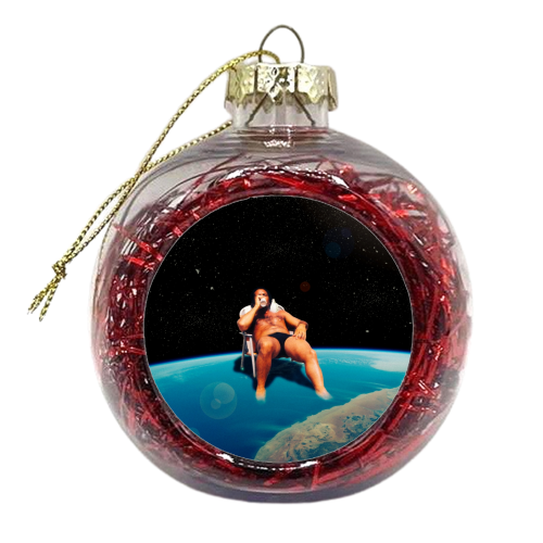 And On The 7th Day ... - xmas bauble by taudalpoi