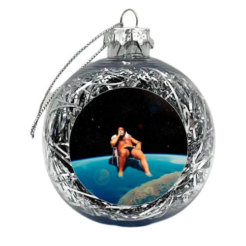 And On The 7th Day ... - xmas bauble by taudalpoi