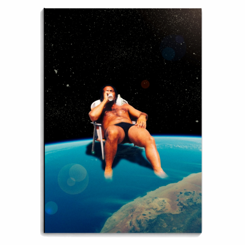 And On The 7th Day ... - personalised A4, A5, A6 notebook by taudalpoi