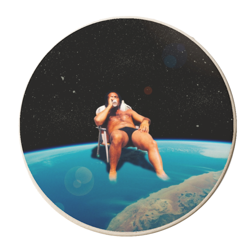 And On The 7th Day ... - personalised beer coaster by taudalpoi