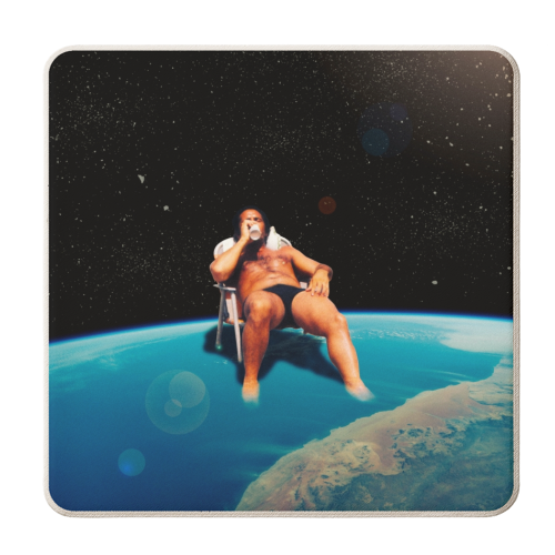 And On The 7th Day ... - personalised beer coaster by taudalpoi