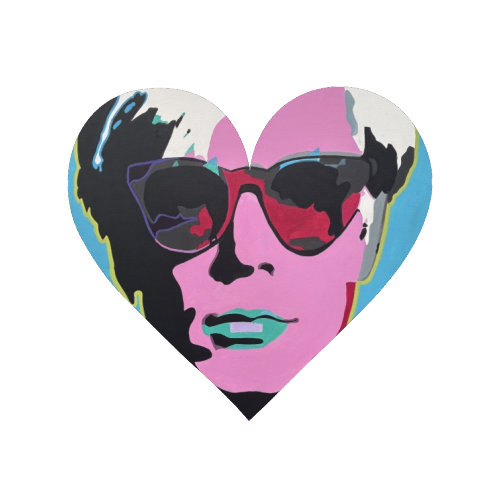 Andy Warhol - Magnet by Kirstie Taylor