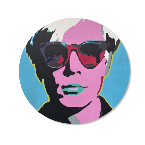 Andy Warhol - Magnet by Kirstie Taylor