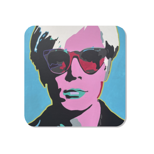 Andy Warhol - Magnet by Kirstie Taylor