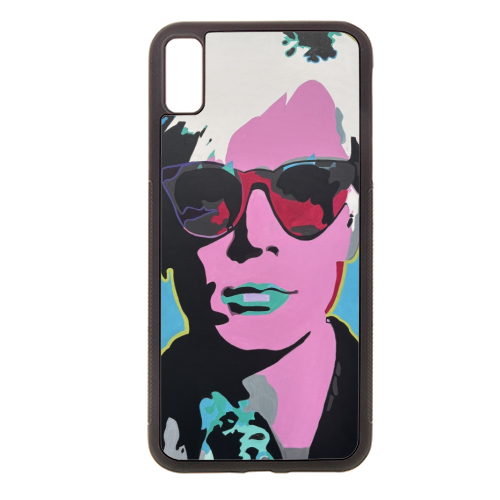 Andy Warhol - stylish phone case by Kirstie Taylor