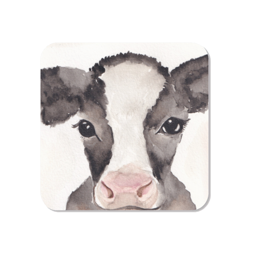 Cow mugshot - Magnet by Linbylane