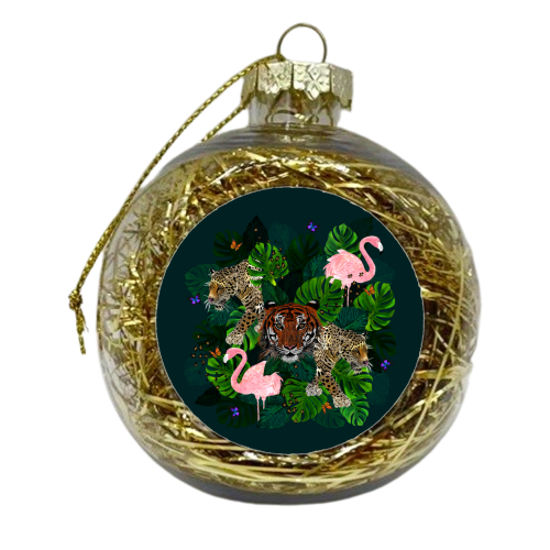 ANIMALIA - xmas bauble by PEARL & CLOVER