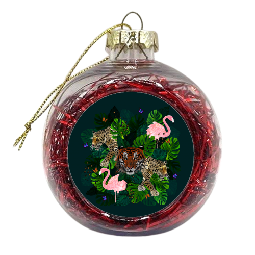 ANIMALIA - xmas bauble by PEARL & CLOVER