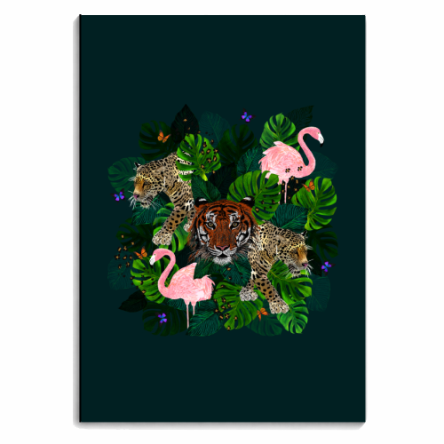 ANIMALIA - personalised A4, A5, A6 notebook by PEARL & CLOVER