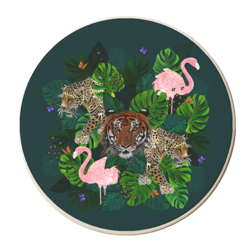 ANIMALIA - personalised beer coaster by PEARL & CLOVER