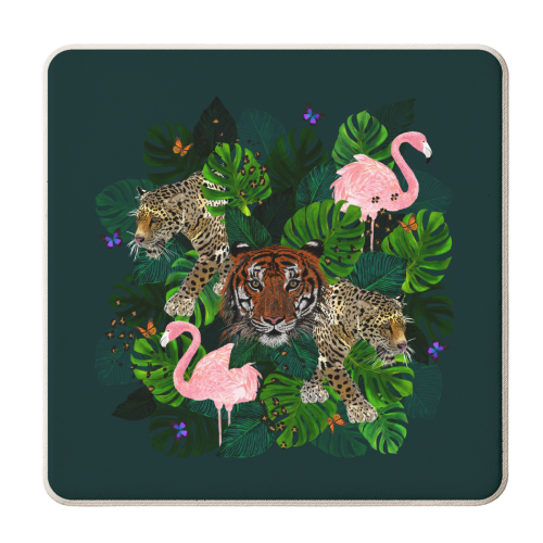 ANIMALIA - personalised beer coaster by PEARL & CLOVER