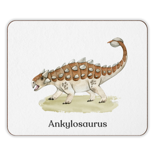 Ankylosaurus - designer placemat by Gal Design