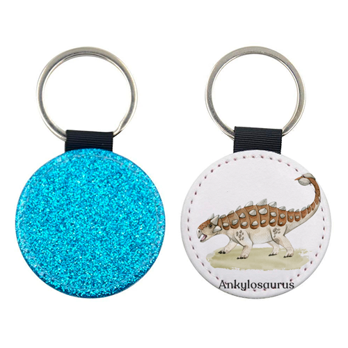 Ankylosaurus - keyring by Gal Design