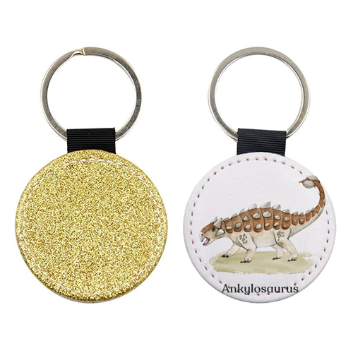 Ankylosaurus - keyring by Gal Design