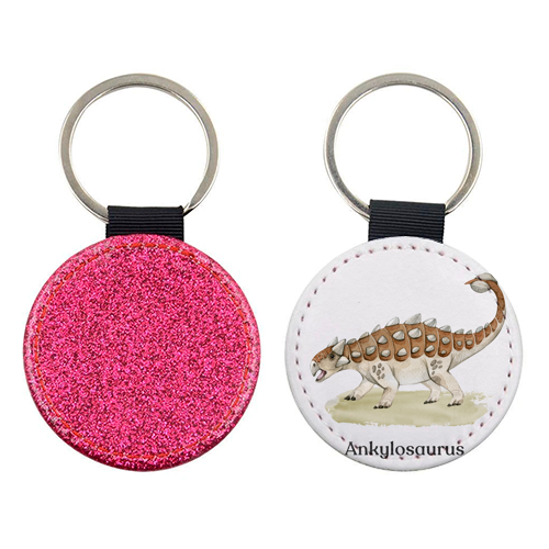 Ankylosaurus - keyring by Gal Design