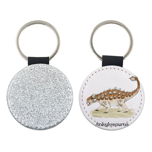 Ankylosaurus - keyring by Gal Design