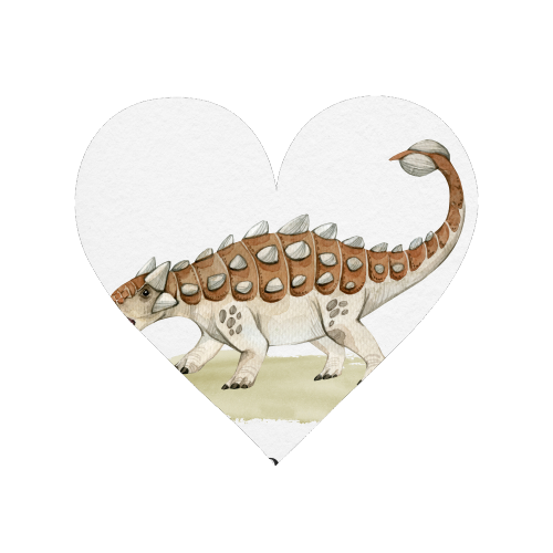 Ankylosaurus - Magnet by Gal Design
