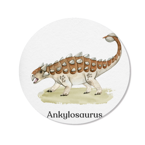 Ankylosaurus - Magnet by Gal Design