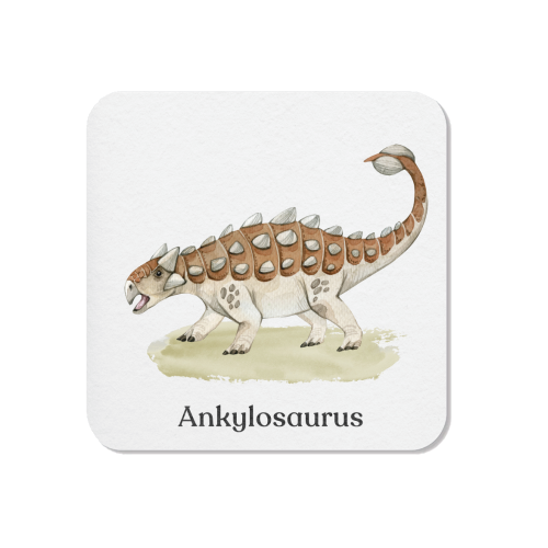 Ankylosaurus - Magnet by Gal Design