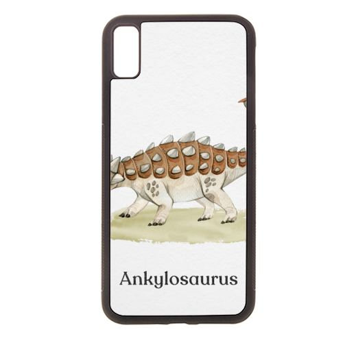 Ankylosaurus - stylish phone case by Gal Design