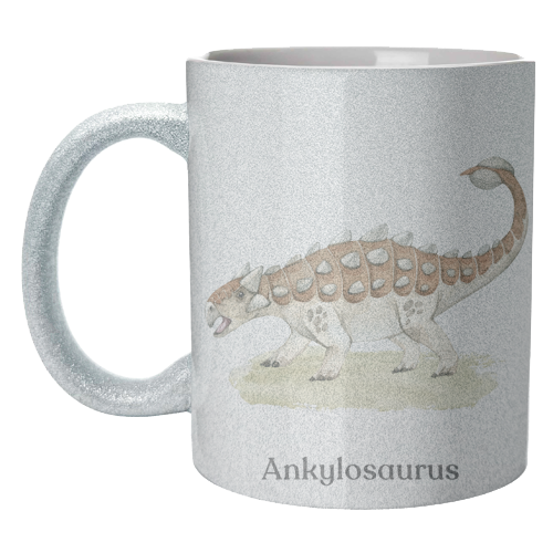Ankylosaurus - unique mug by Gal Design