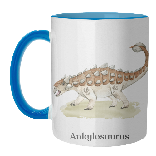 Ankylosaurus - unique mug by Gal Design