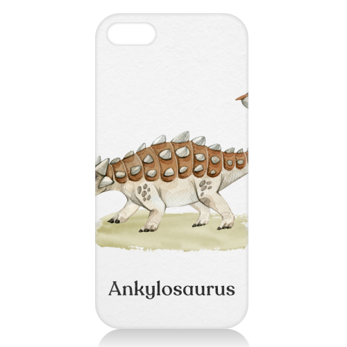 Ankylosaurus - unique phone case by Gal Design