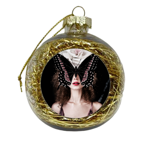 Annabella - xmas bauble by Larissa Grace