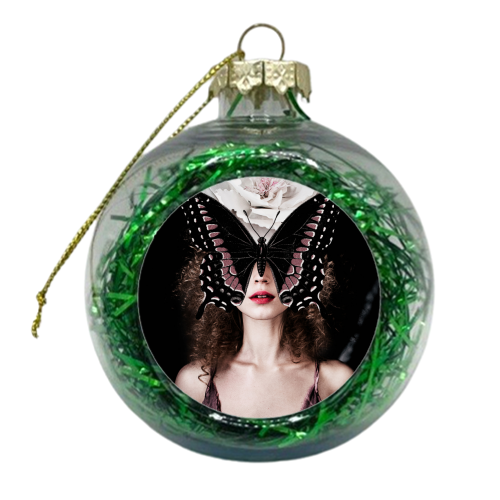 Annabella - xmas bauble by Larissa Grace