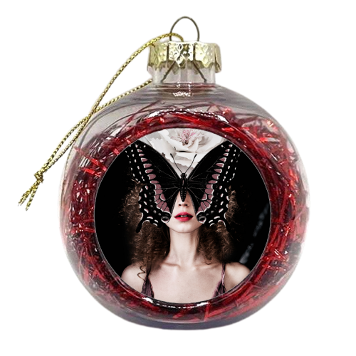 Annabella - xmas bauble by Larissa Grace