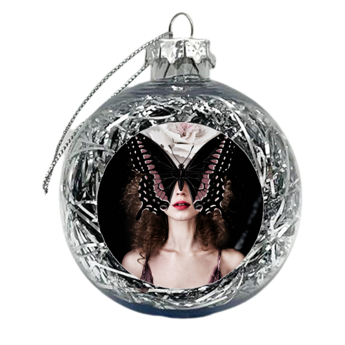 Annabella - xmas bauble by Larissa Grace